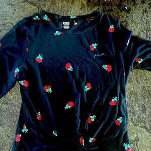 Victoria secret PINK floral  top